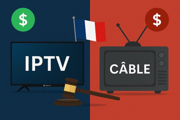 IPTV Stream vs Télévision Câble