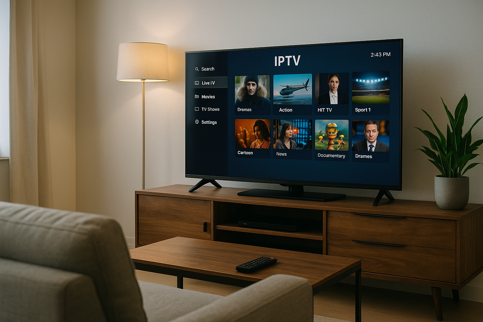 IPTV Stream Player